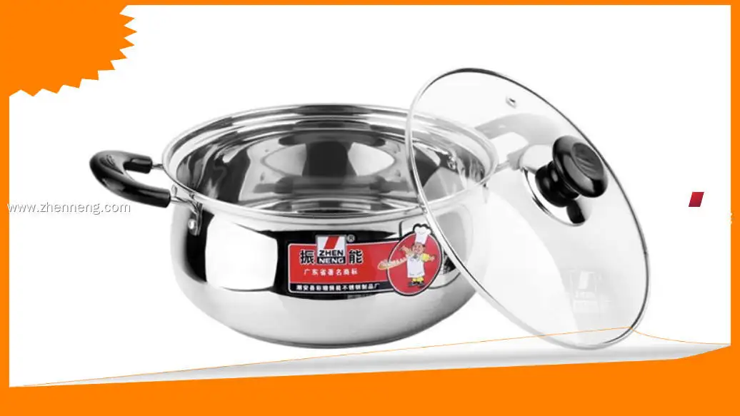 best stainless steel soup pot at Wholesale Prices | ZHENNENG 1