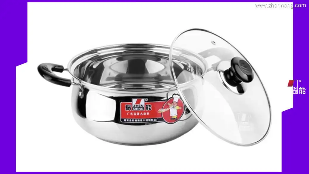 Custom stainless steel soup pot manufacturer wholesaler | ZHENNENG 1