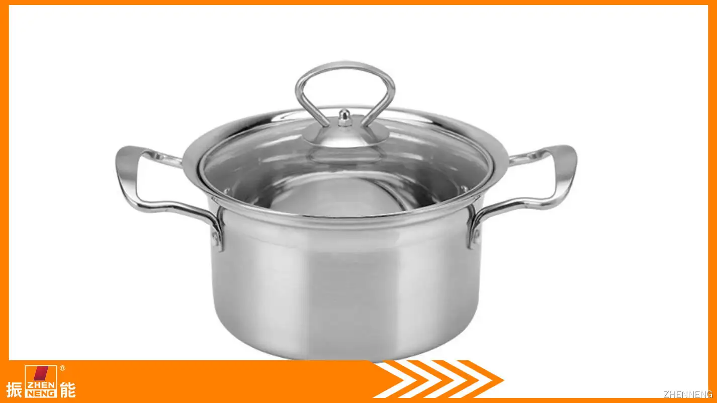 Пароварка из высококачественной нержавеющей стали с двумя ручками, 16 см. 1