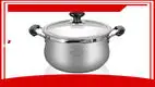 20cm Stainless Steel Soup Pot with Glass Lid - High Quality and Latest Technology 1