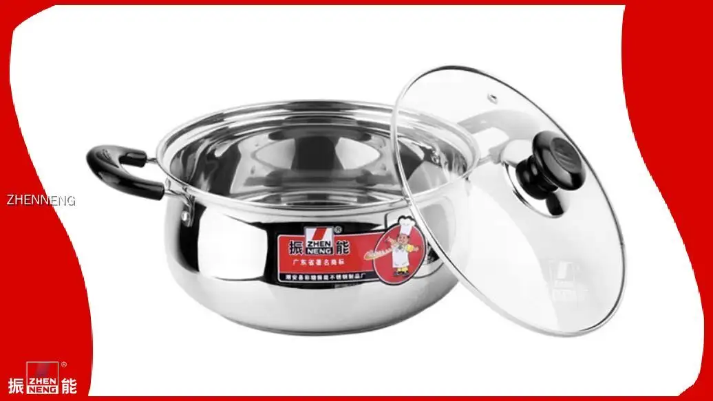 Stainless Steel Stew Pot - Superior Quality, Customizable Size 1
