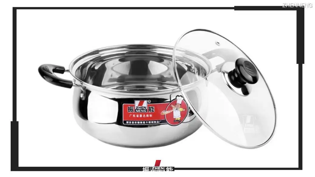 Custom stainless steel soup pot manufacturer factory Manufacturer | ZHENNENG 1