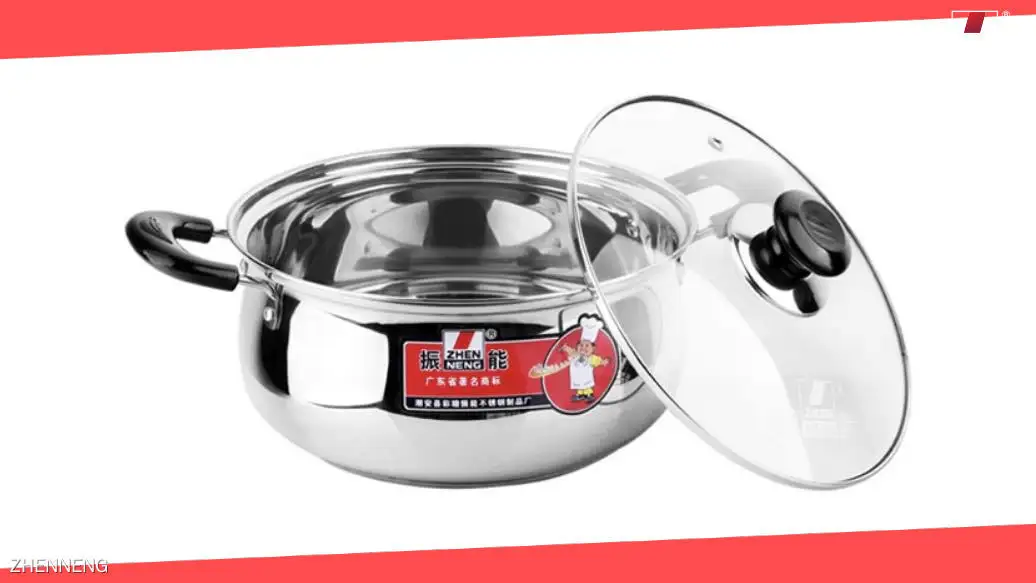 stainless steel soup pot manufacturer at Wholesale Prices | ZHENNENG 1