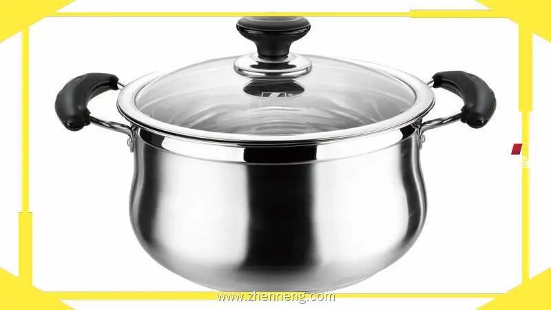 Custom stainless steel stock pot Supplier | ZHENNENG 1