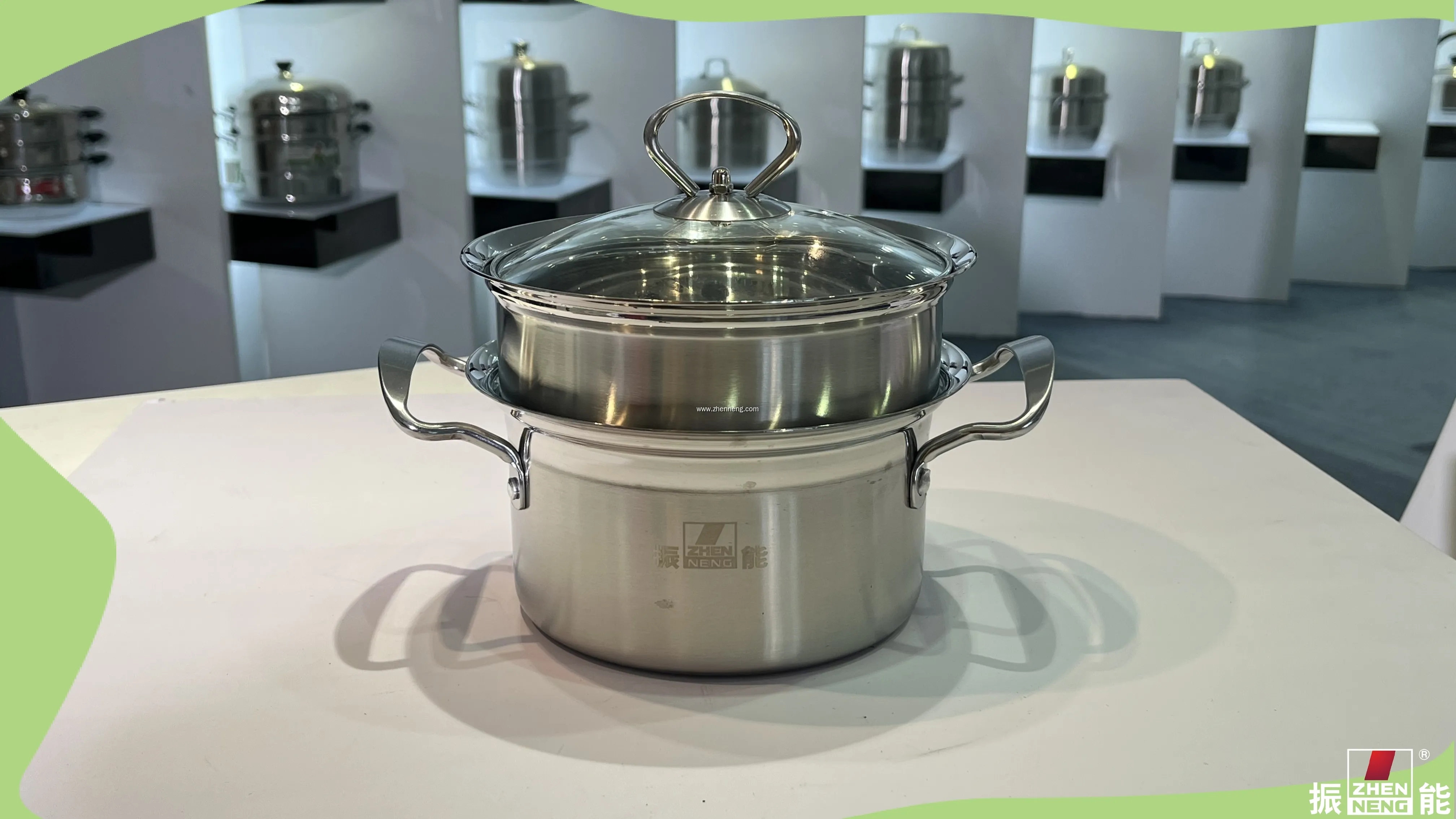 Professional 16-18cm Stainless Steel Soup Stock Pot 1