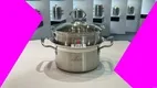 16-18cm Double-Bottom Stainless Steel Soup Pot
 1