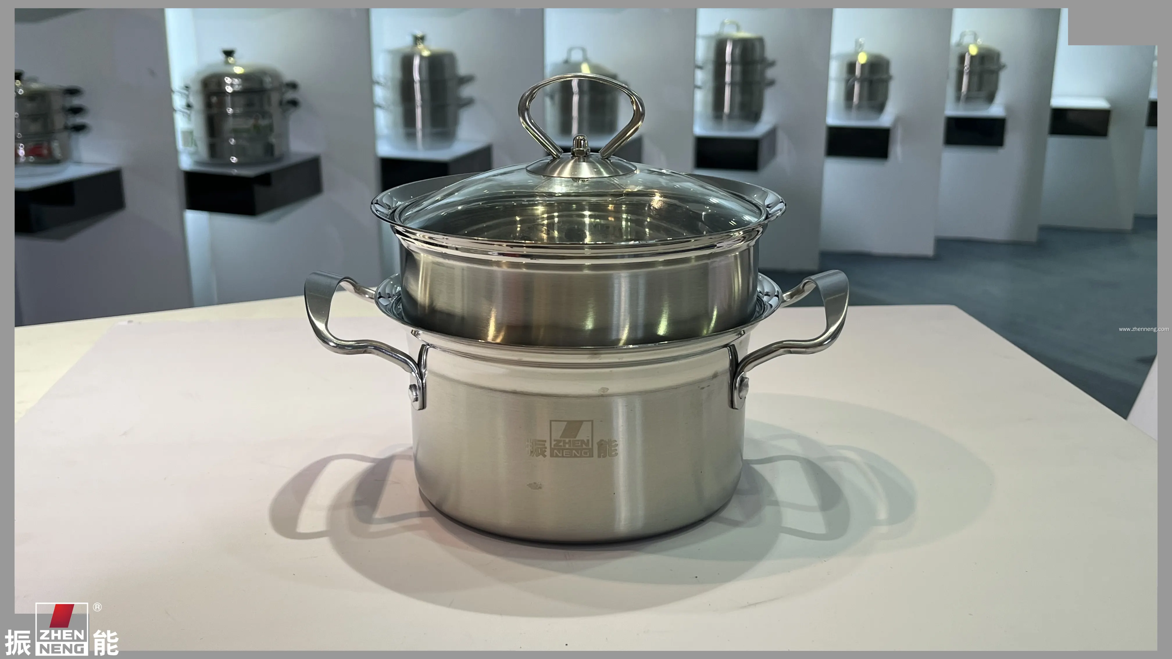 定制不锈钢汤锅公司制造商 | 振能 1