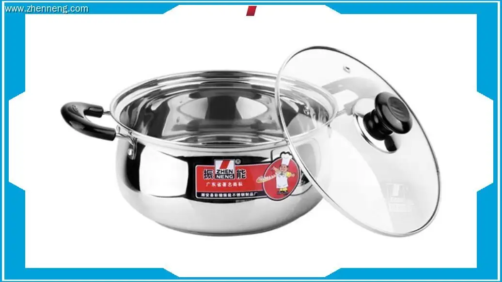 Stainless Steel Drum Pot - Thickened and Durable 1