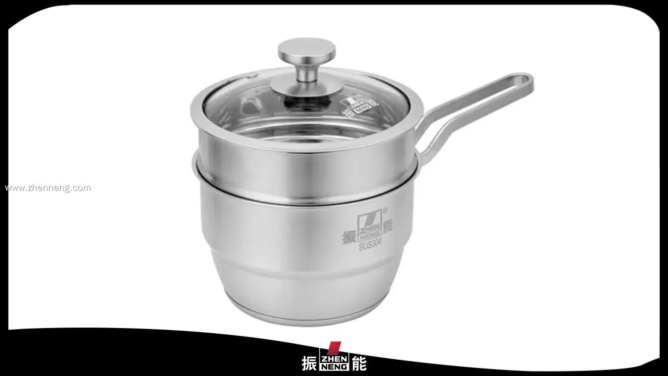 ODM small stainless steel milk pan Manufacturer | ZHENNENG 1