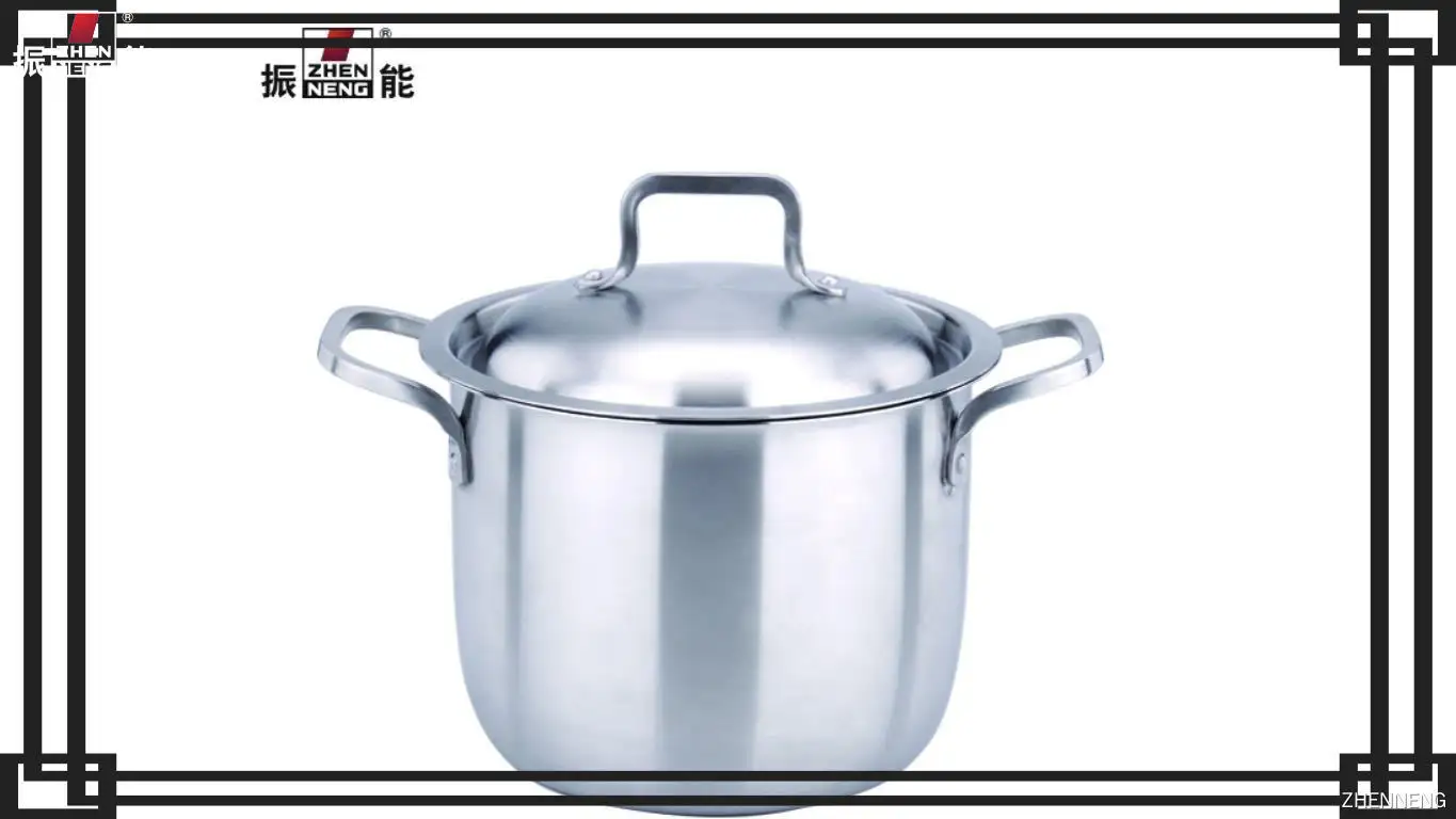 ODM stainless steel soup pot manufacturer Manufacturer | ZHENNENG 1