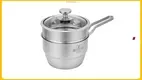 Custom Stainless Steel Milk Pot - High-Quality & Efficient 1