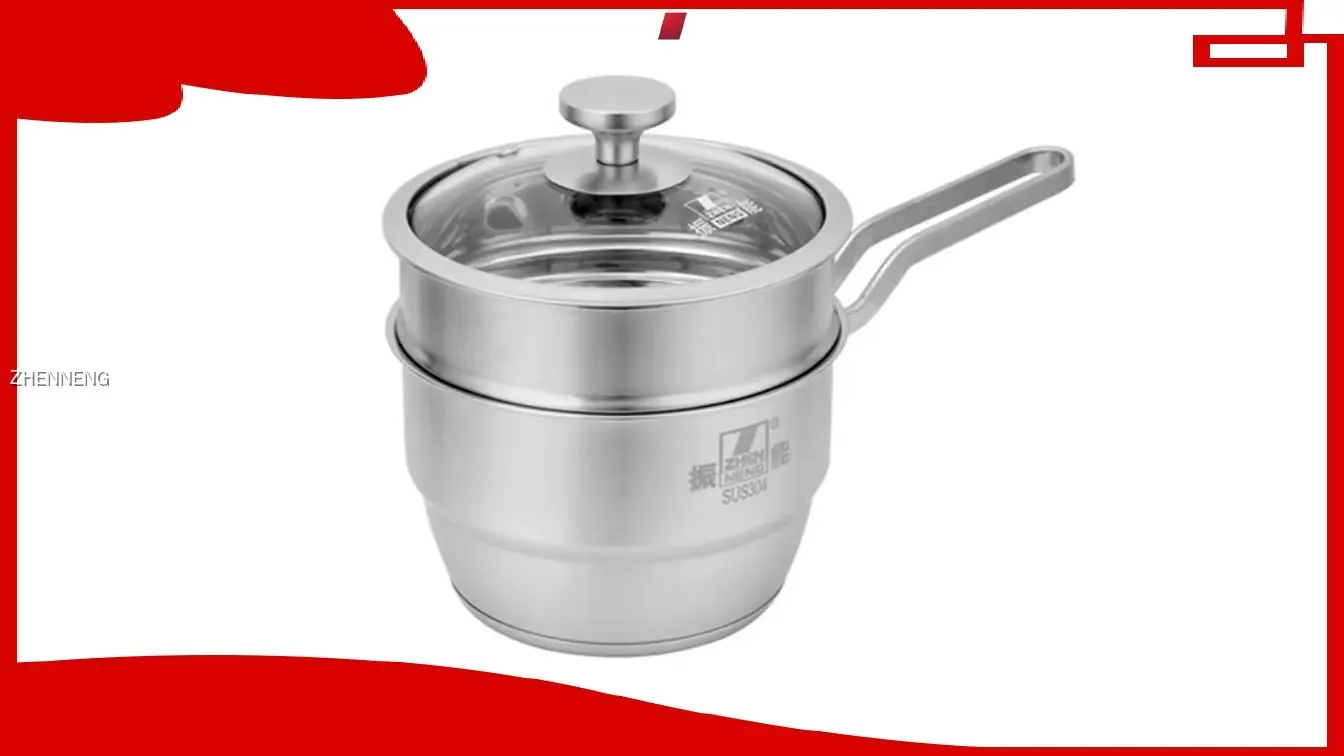 Custom Stainless Steel Sauce Pot - Superior Quality & Performance 1