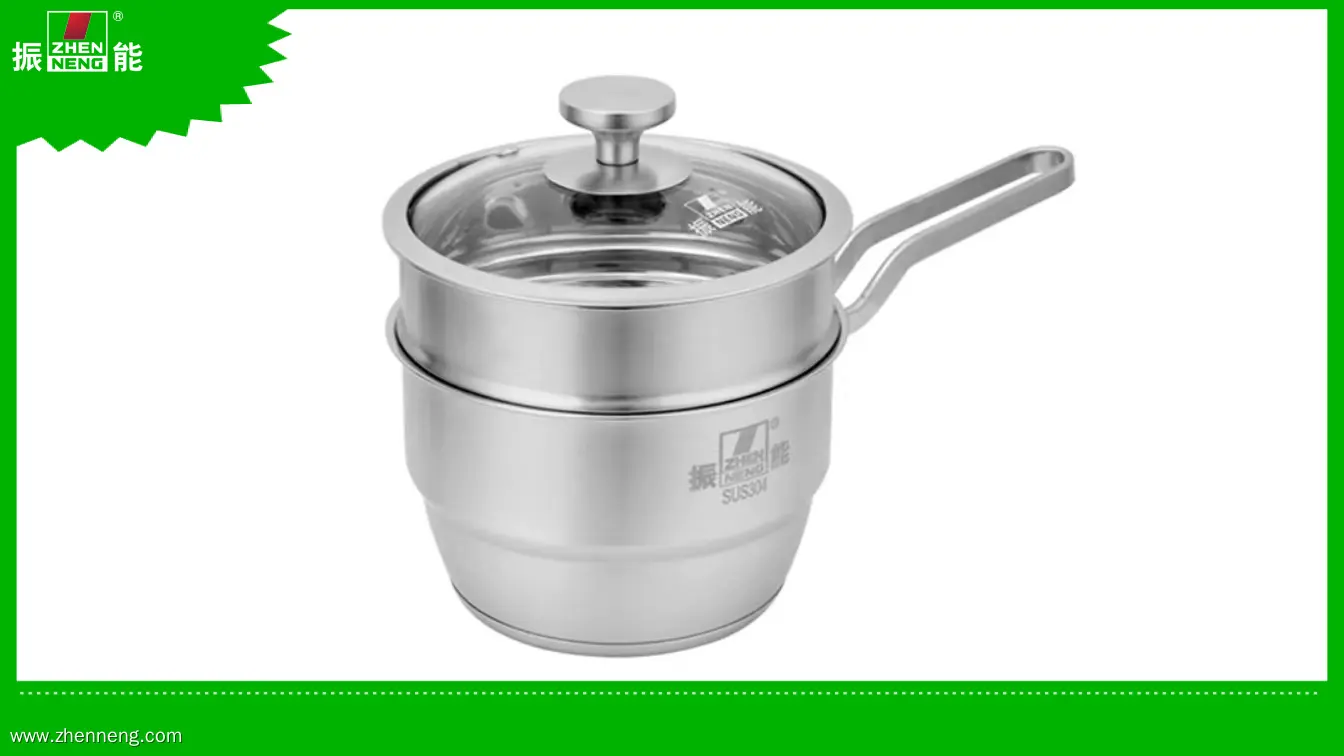 定制不锈钢奶锅 - 高性能品质 1