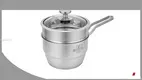 ZHENNENG Custom Steel Milk Pot - High-Quality, Customizable Sauce Pan 1