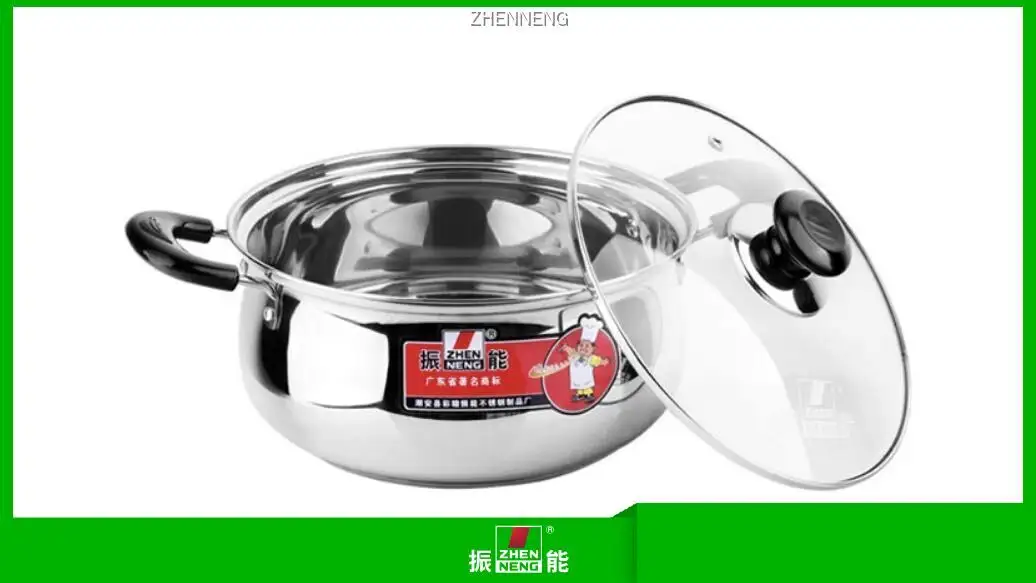 Stainless Steel Drum Soup Pot - High-Quality and Customizable 1