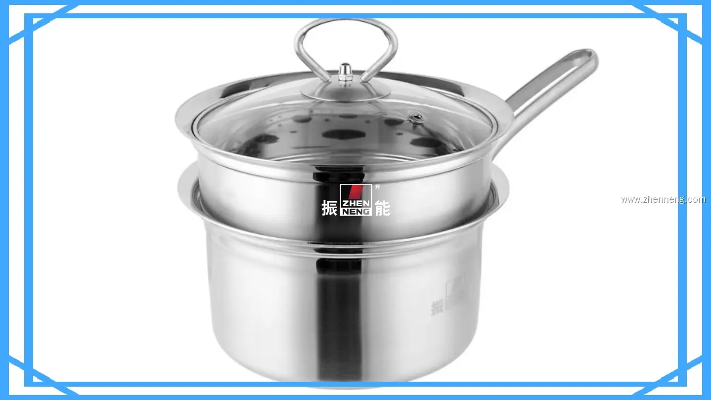 고품질 스테인리스 스틸 우유 끓이기 냄비 1