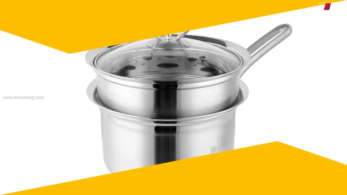 Casserole à lait en acier inoxydable de 16 cm - Haute qualité et personnalisable 1