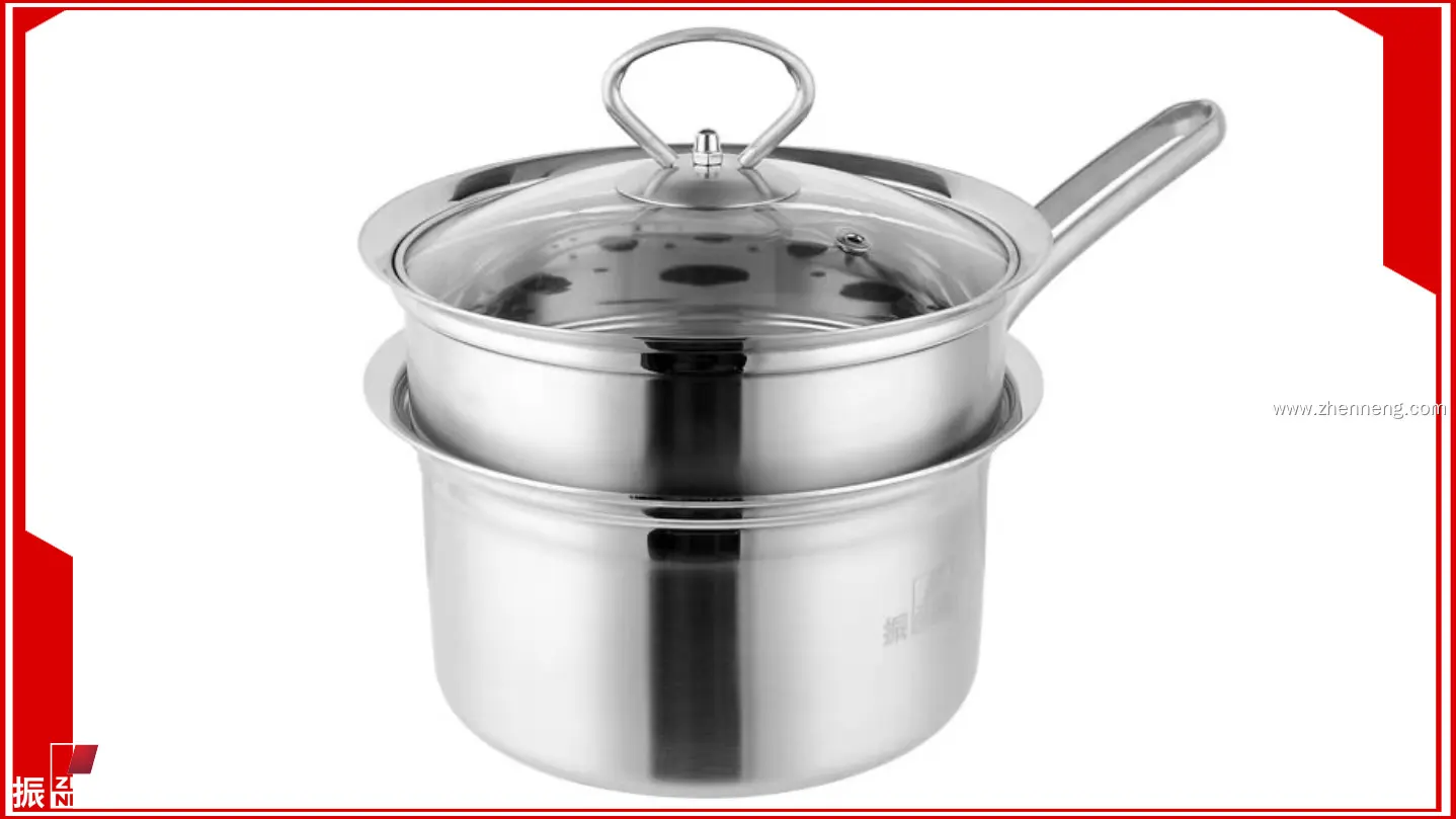 Wholesale stainless steel milk saucepan Supplier | ZHENNENG 1