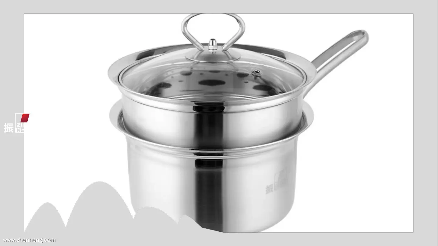 16cm High Quality Stainless Steel Milk Pan 1