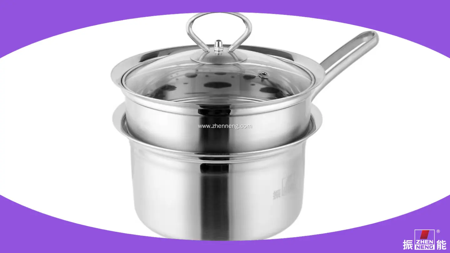 OEM milk pan stainless steel Manufacturer | ZHENNENG 1