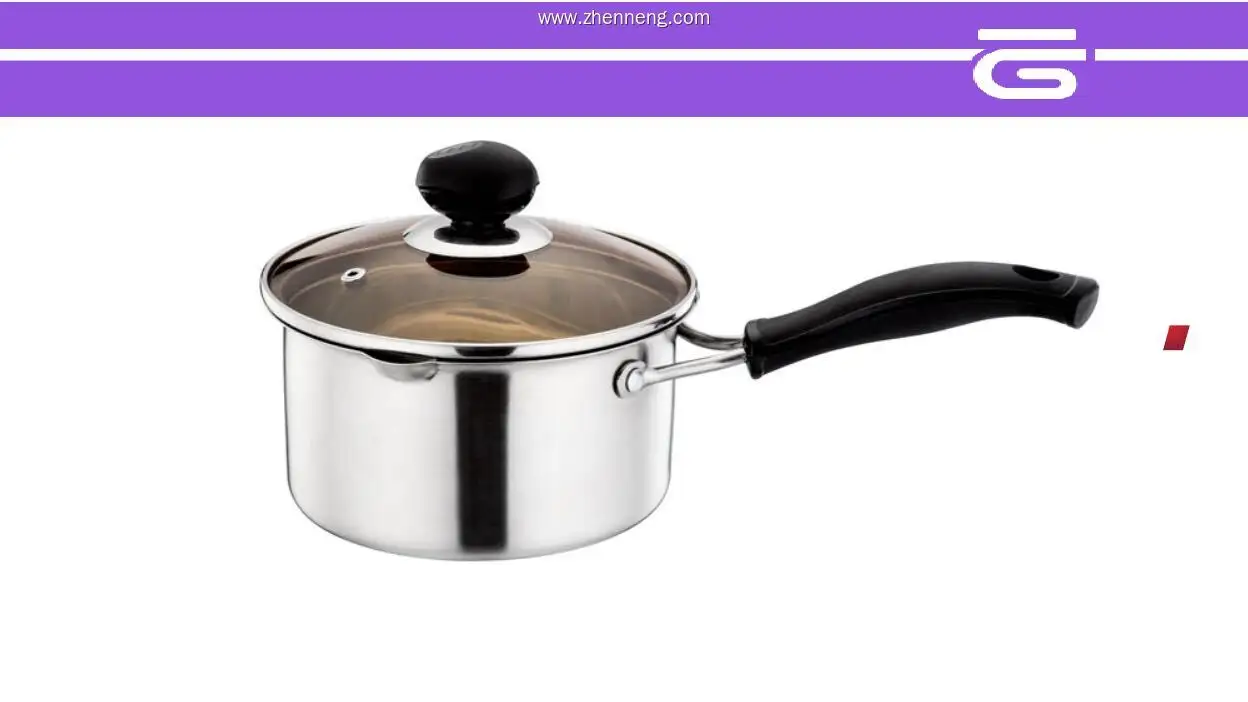 16cm Stainless Steel Milk Pot with Bakelite Handle - High Quality & Durable 1