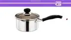 16cm Stainless Steel Milk Pot with Bakelite Handle - High Quality & Durable 1