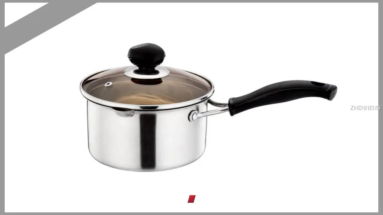 Custom small stainless steel milk pan Company Manufacturer | ZHENNENG 1