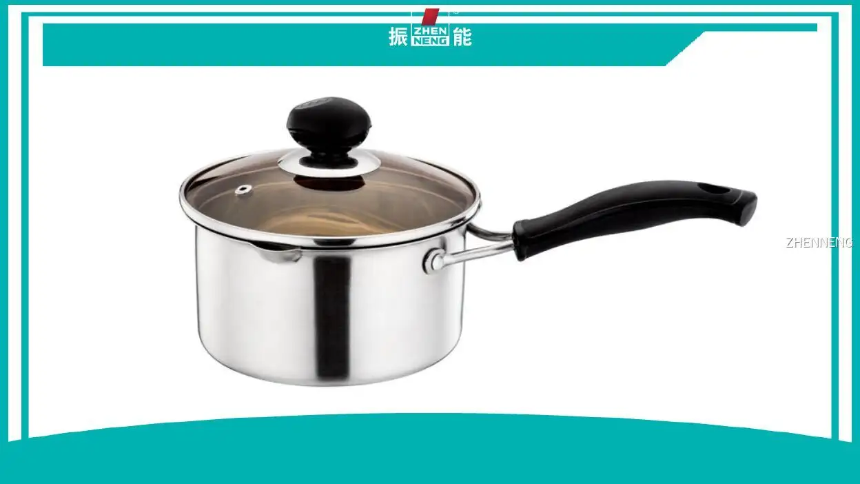 Stainless Steel Milk Pot with Long Handle - High Quality 1