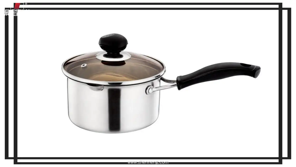 Custom small stainless steel milk pan wholesaler Manufacturer | ZHENNENG 1