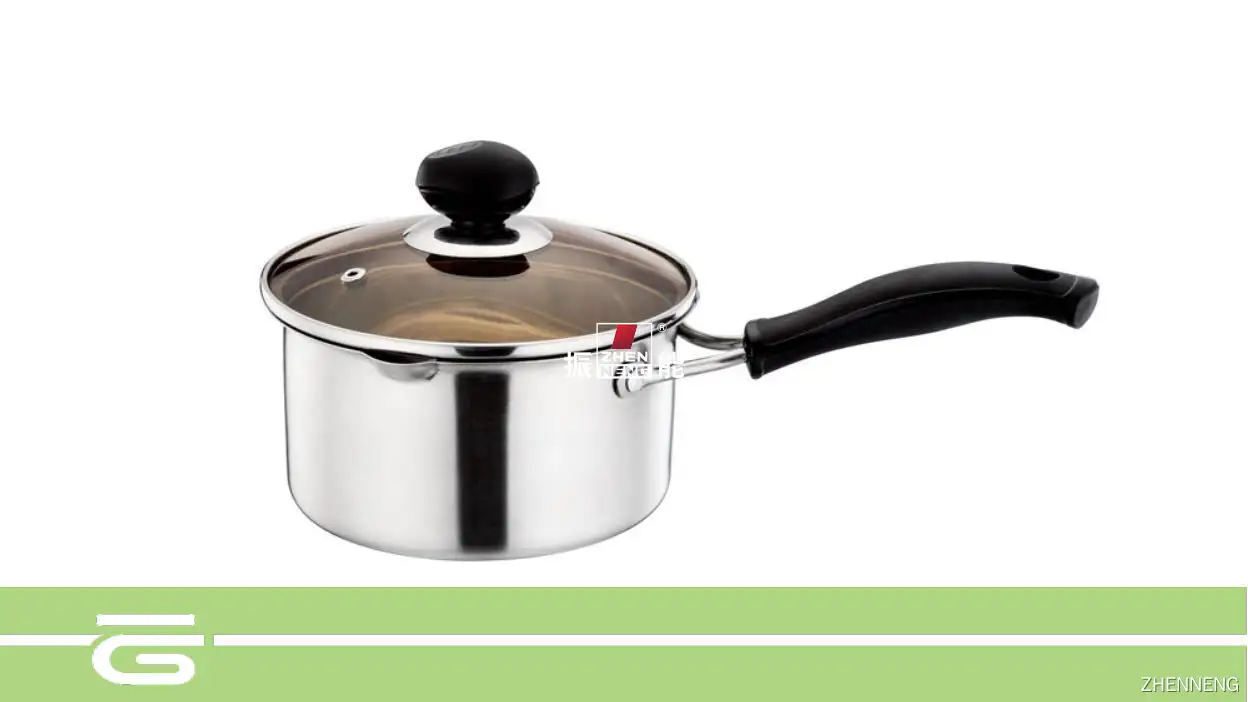 Wholesale stainless steel milk saucepan wholesaler | ZHENNENG 1