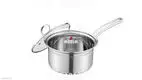 ZHENNENG | ODM stainless steel milk pan with lid Manufacturer 1