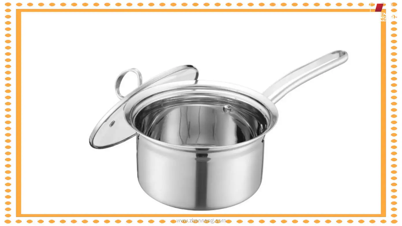 Wholesale stainless steel milk boiling pot Company | ZHENNENG 1