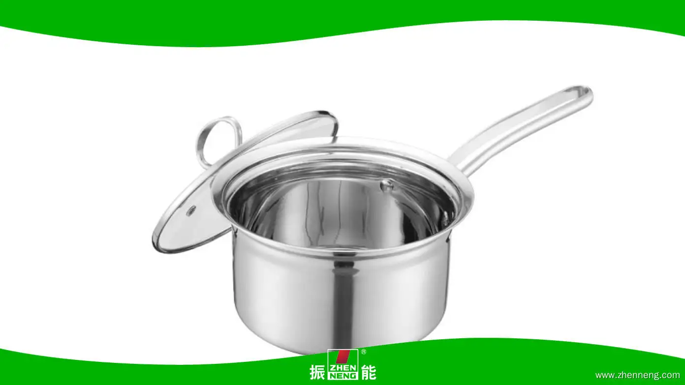 stainless steel pot for boiling milk at Wholesale Prices | ZHENNENG 1