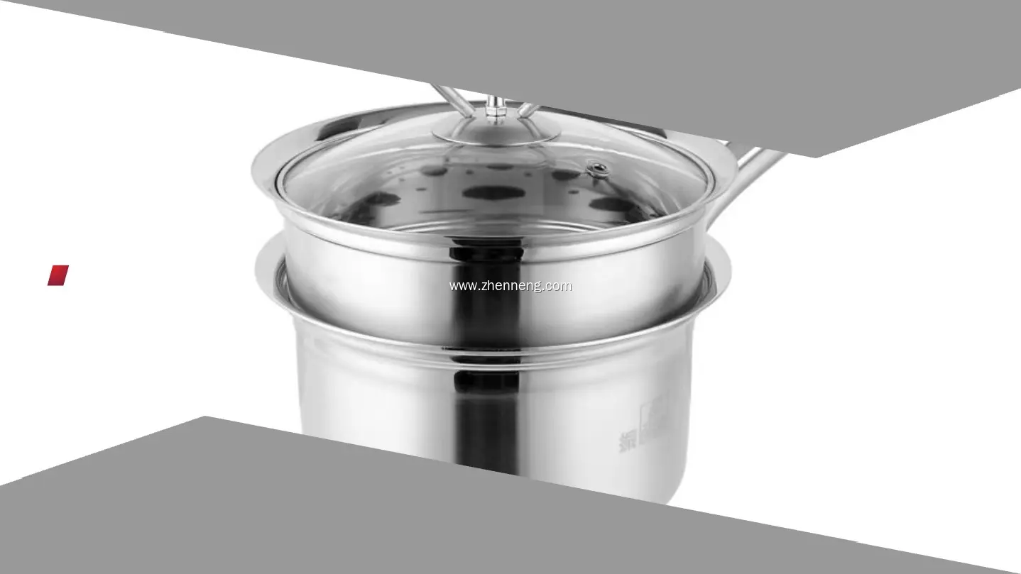 16cm Heat Resistant Steel Milk Pan with Lid & Grid 1