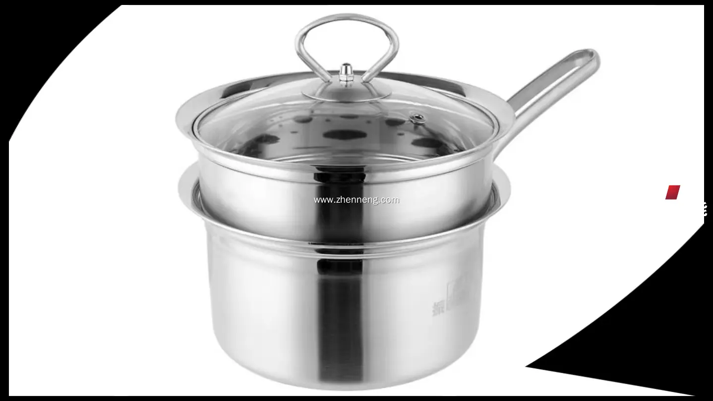 ZHENNENG | ODM stainless steel milk pot Manufacturer 1