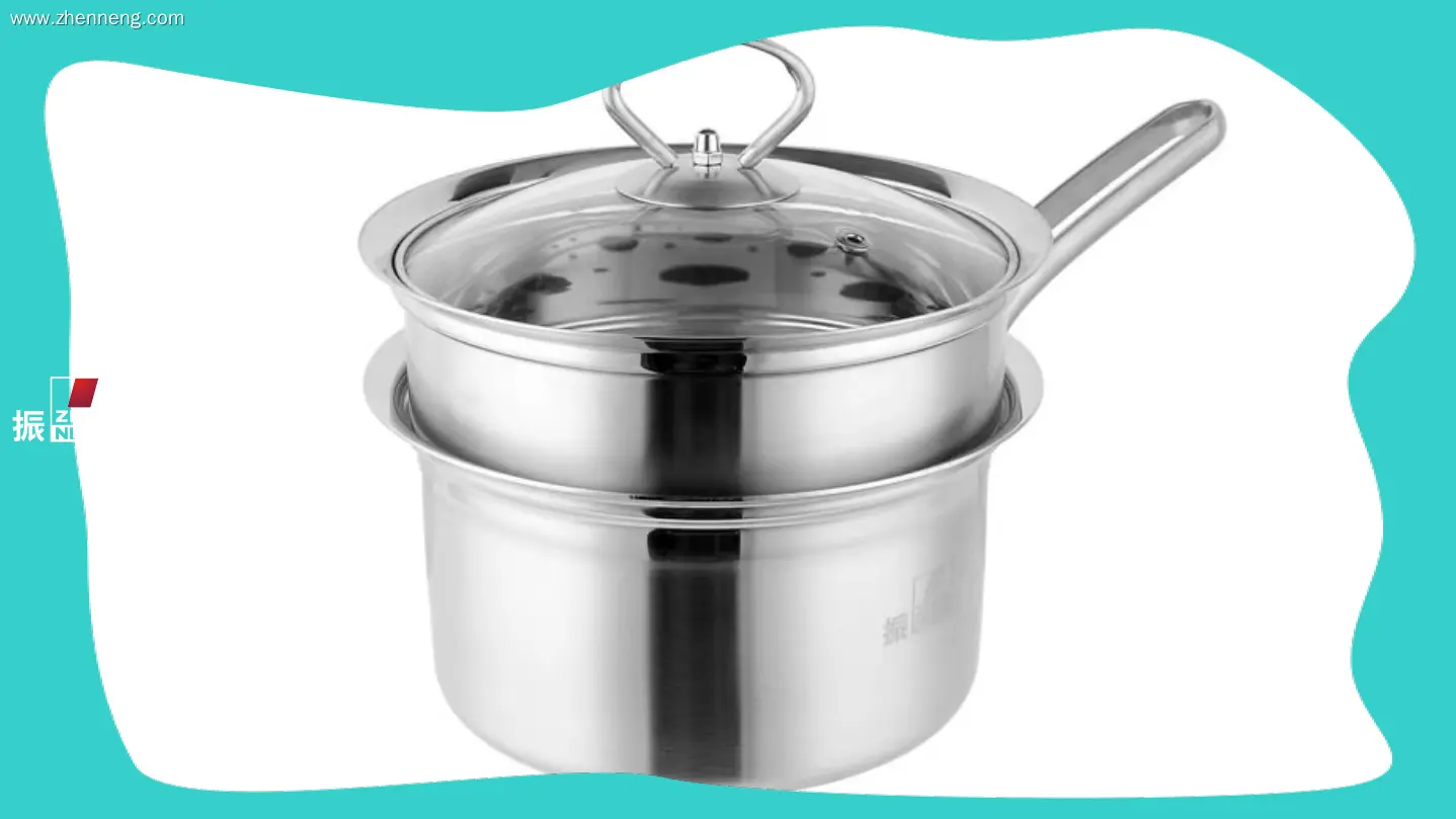 Custom stainless steel pot for boiling milk wholesaler Manufacturer | ZHENNENG 1