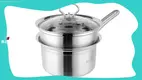 Custom stainless steel pot for boiling milk wholesaler Manufacturer | ZHENNENG 1