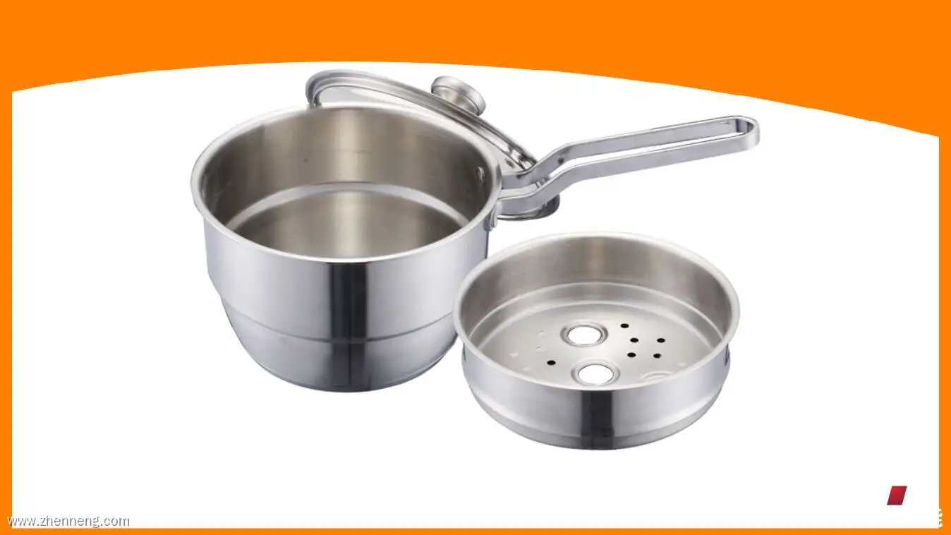 18CM Stainless Steel Milk Cooker - Small Milk Pan 1
