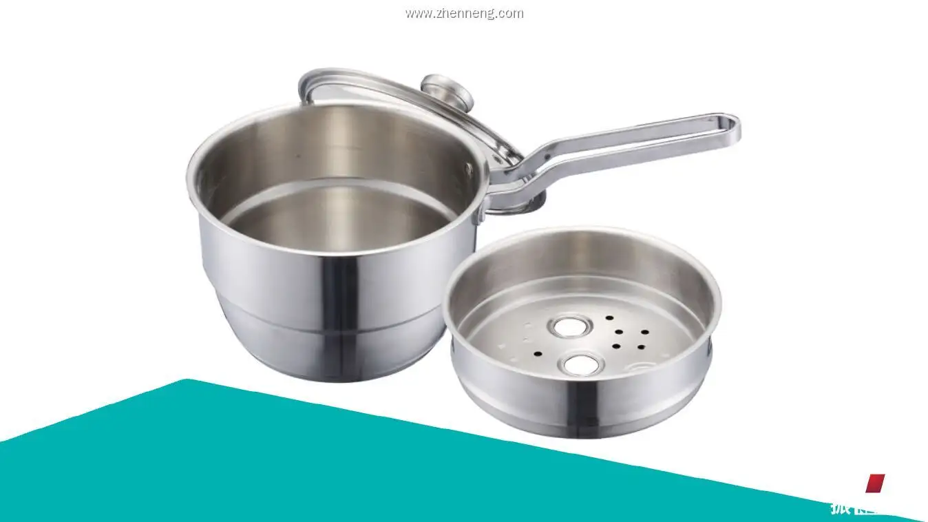 Stainless Steel Milk Cooker with Steaming Cage - Superior Quality and Performance 1