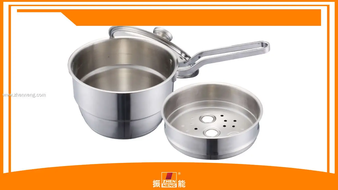 18厘米不锈钢牛奶蒸笼 - 优质产品 1