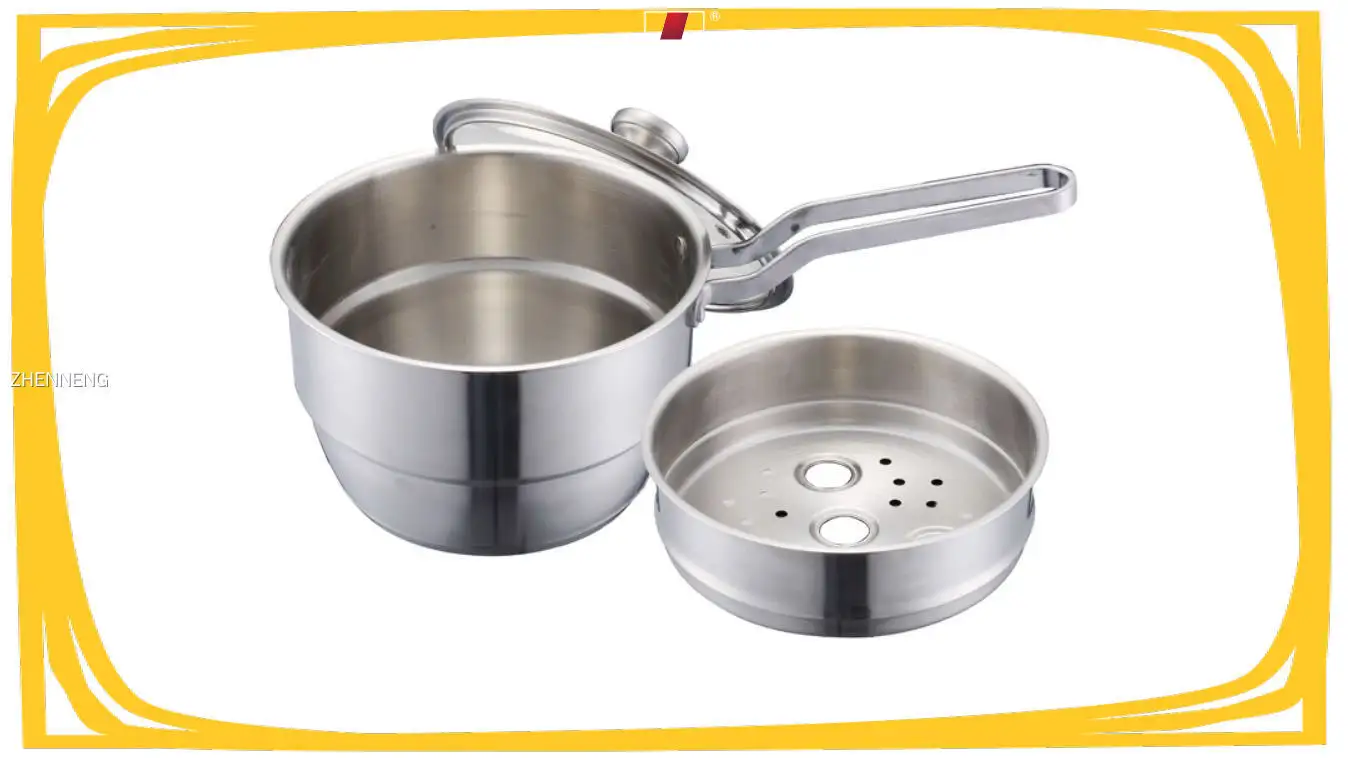 OEM stainless steel milk saucepan Manufacturer | ZHENNENG 1