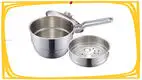OEM stainless steel milk saucepan Manufacturer | ZHENNENG 1