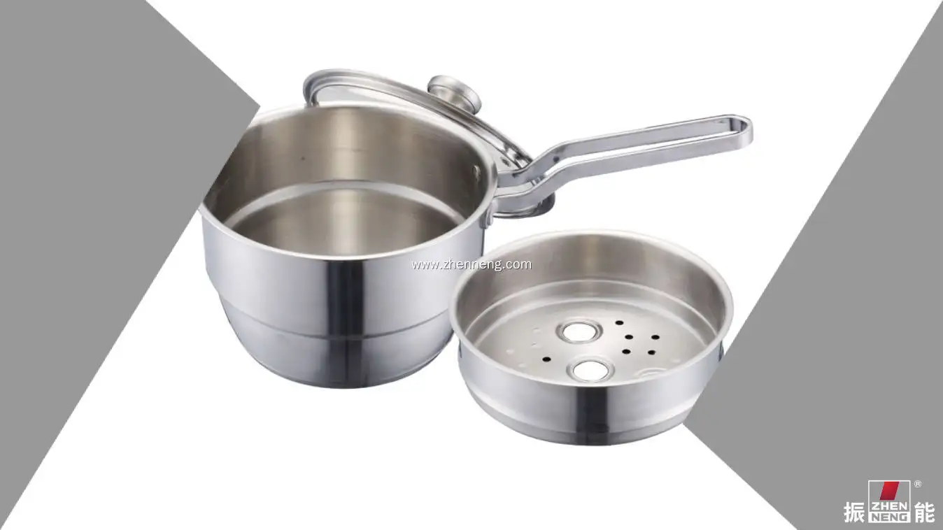 ODM stainless steel pot for boiling milk Manufacturer | ZHENNENG 1