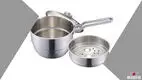 ODM stainless steel pot for boiling milk Manufacturer | ZHENNENG 1