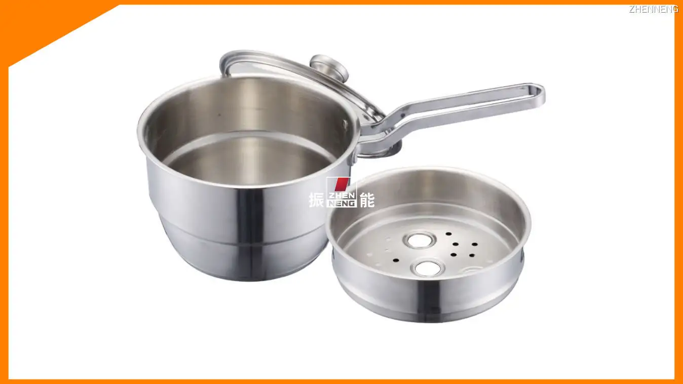 Custom stainless steel milk pot Supplier | ZHENNENG 1
