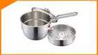 Custom stainless steel milk pot Supplier | ZHENNENG 1