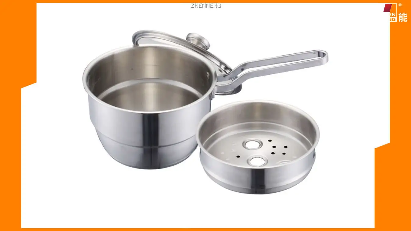 Custom stainless steel milk saucepan Manufacturer Manufacturer | ZHENNENG 1