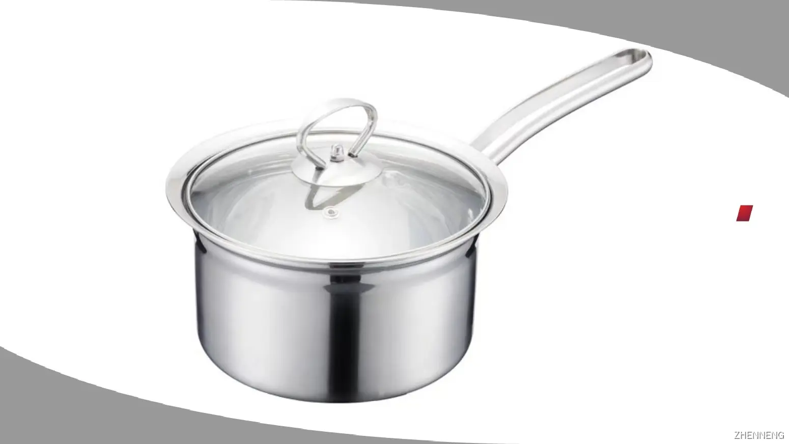 16cm Stainless Steel Milk Saucepan: Superior Quality & Performance 1