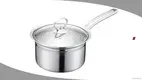 16cm Stainless Steel Milk Saucepan: Superior Quality & Performance 1