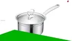 16cm Stainless Steel Milk Pot: Superior Performance & Quality 1